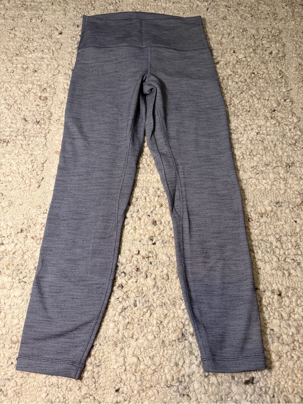 lululemon athletica Heathered Gray Leggings